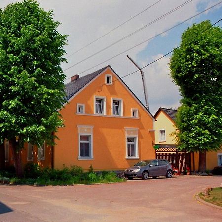 Alte Weberei Apartment Straupitz Luaran gambar