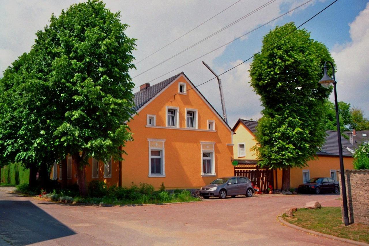 Alte Weberei Apartment Straupitz Luaran gambar
