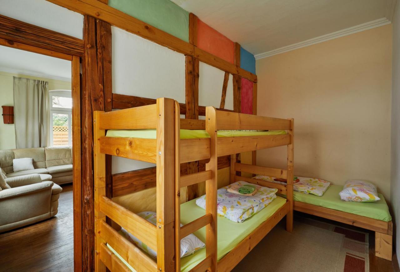 Alte Weberei Apartment Straupitz Luaran gambar