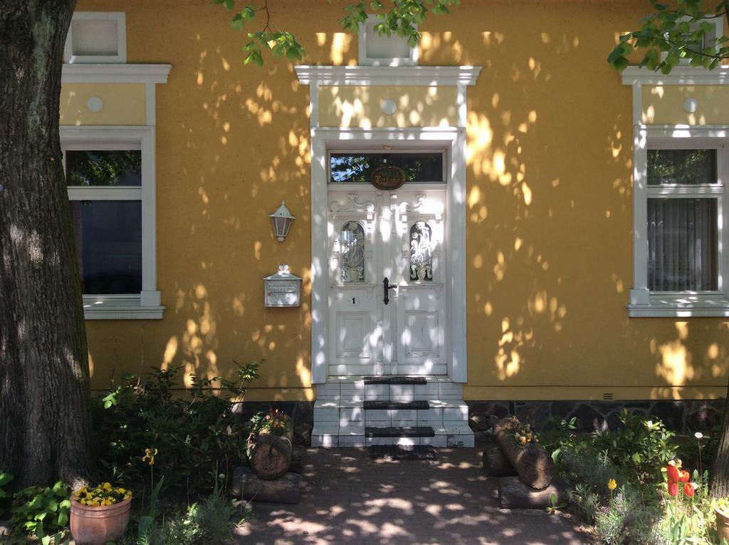 Alte Weberei Apartment Straupitz Luaran gambar