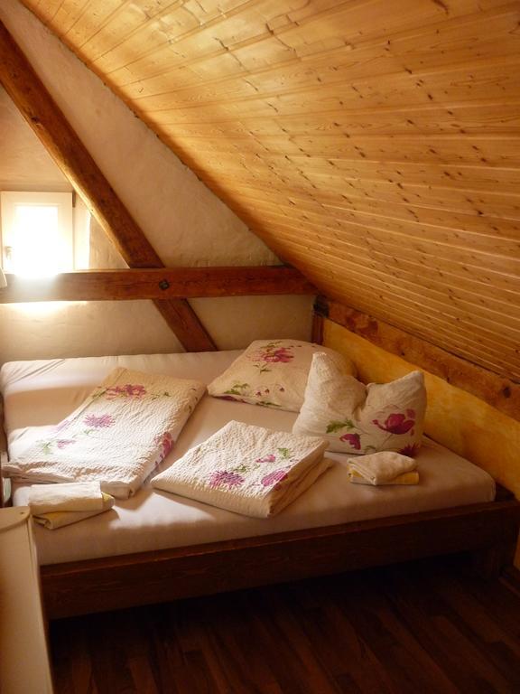 Alte Weberei Apartment Straupitz Luaran gambar